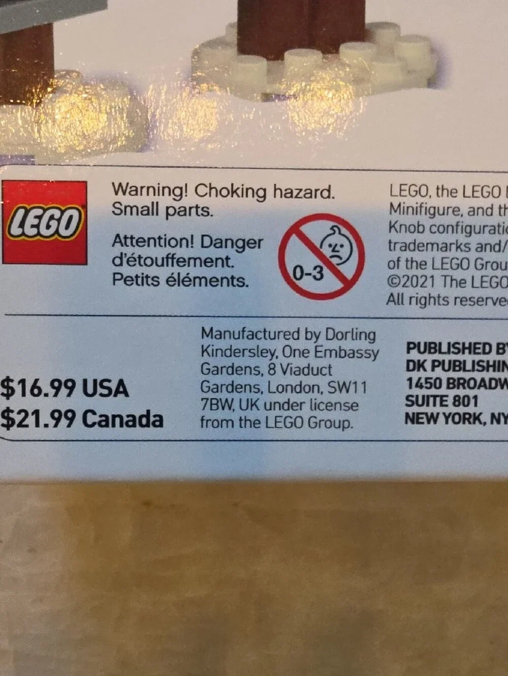 LEGO Holiday Ideas Kit Book - NEW